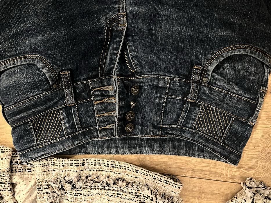 Sacou si blugi casual-  mar M