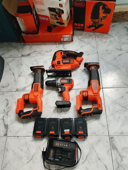 Машини Black+Decker