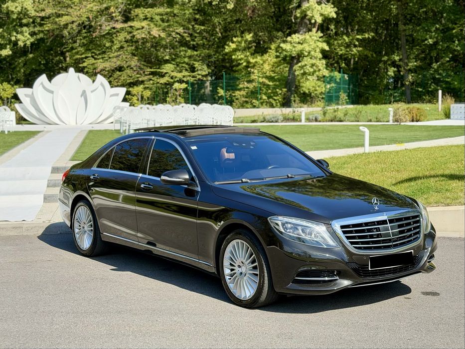Mercedes benz S350 Lang , panorama, nightvision