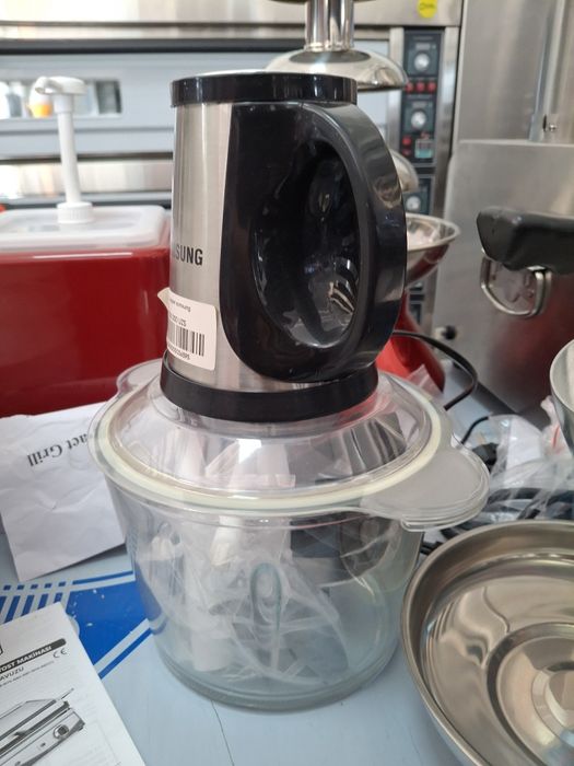 Cutter choper uskuna
