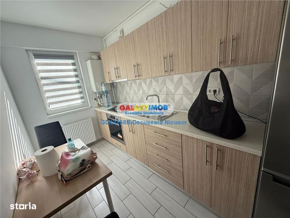 Apartament 2 camere mobilat si utilat Pollux Residence 400 Euro