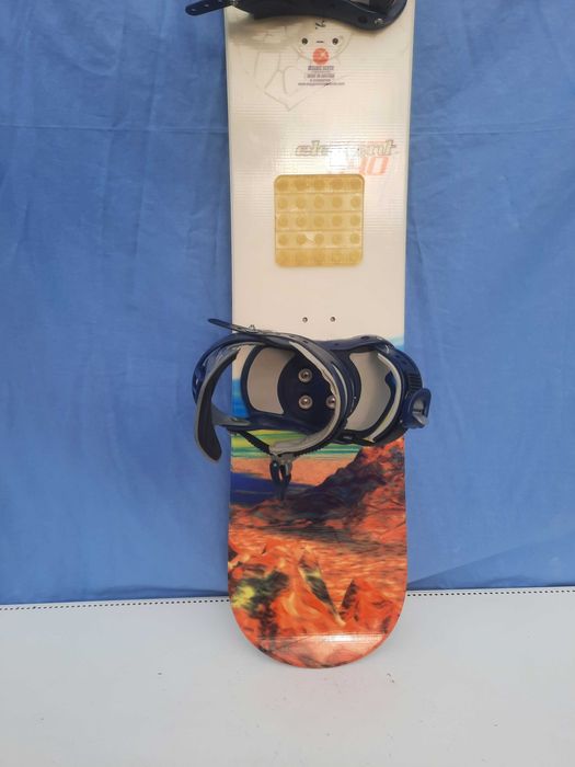 Сноуборд Oxygen  154см. с автомати.