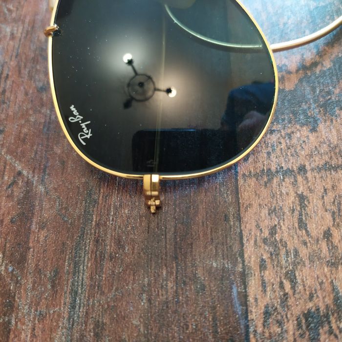 Vintage B&L ray ban...oakley optic frame