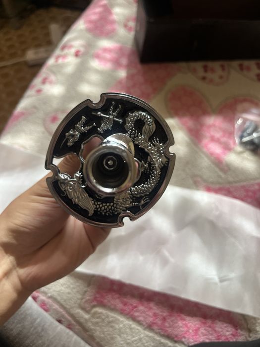 Рукоять катаны на ручку кпп