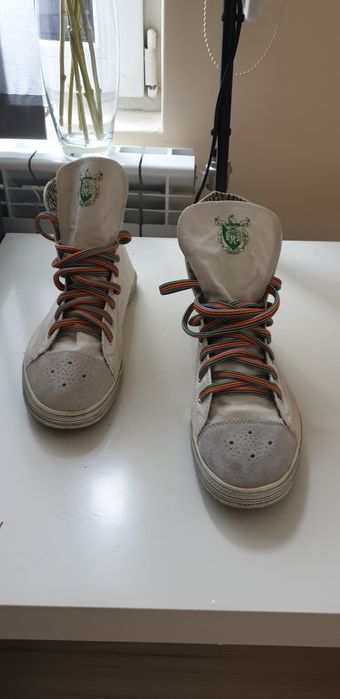 Paul Smith Mens Size 42/26.5 Uk 8 ОРИГИНАЛ! Мъжки кецове!