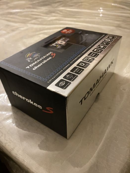 Tomahawk Cherokee S комбо 2в1 антирадар+видеорегистратор.