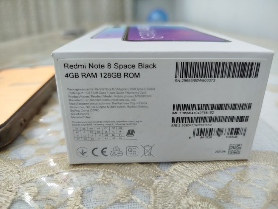 Redmi not 8 ,редми нот 8 4/128