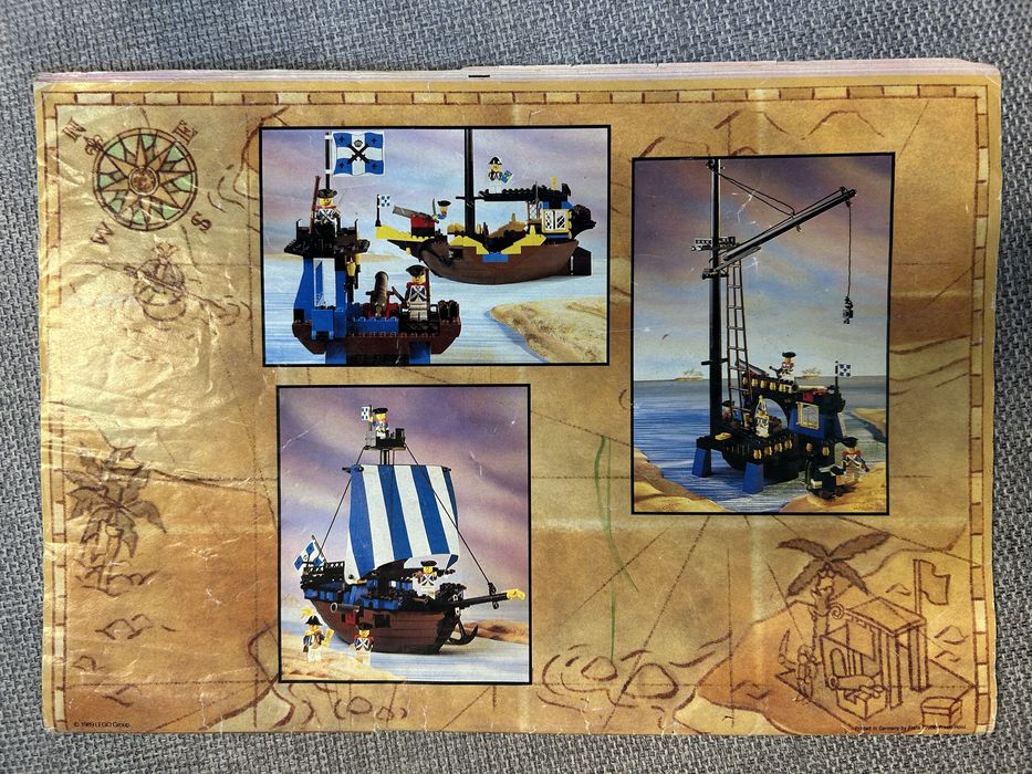 Lego Pirates 6274 Caribbean Clipper
