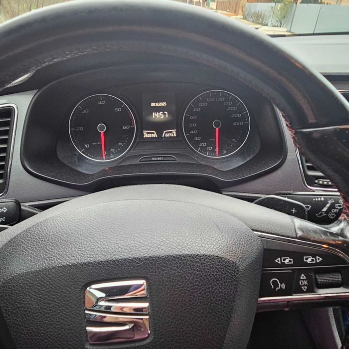 Seat Leon FR. Transmisie automata. 2.0 TDI. 110 cp, anul 2016