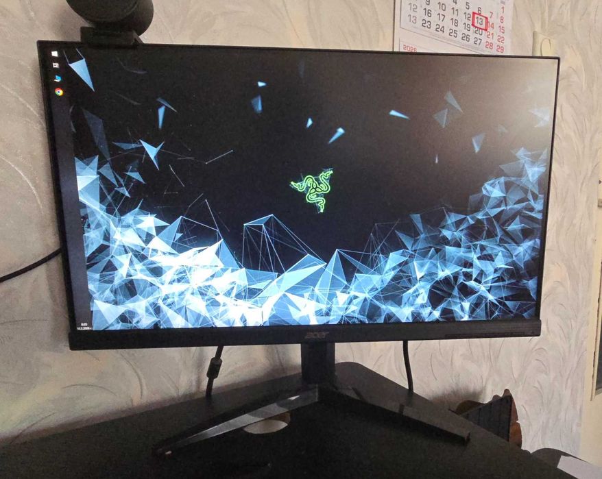 Монитор Gaming TN LED Acer 24.5",1ms, FreeSync, 75hz, Full HD