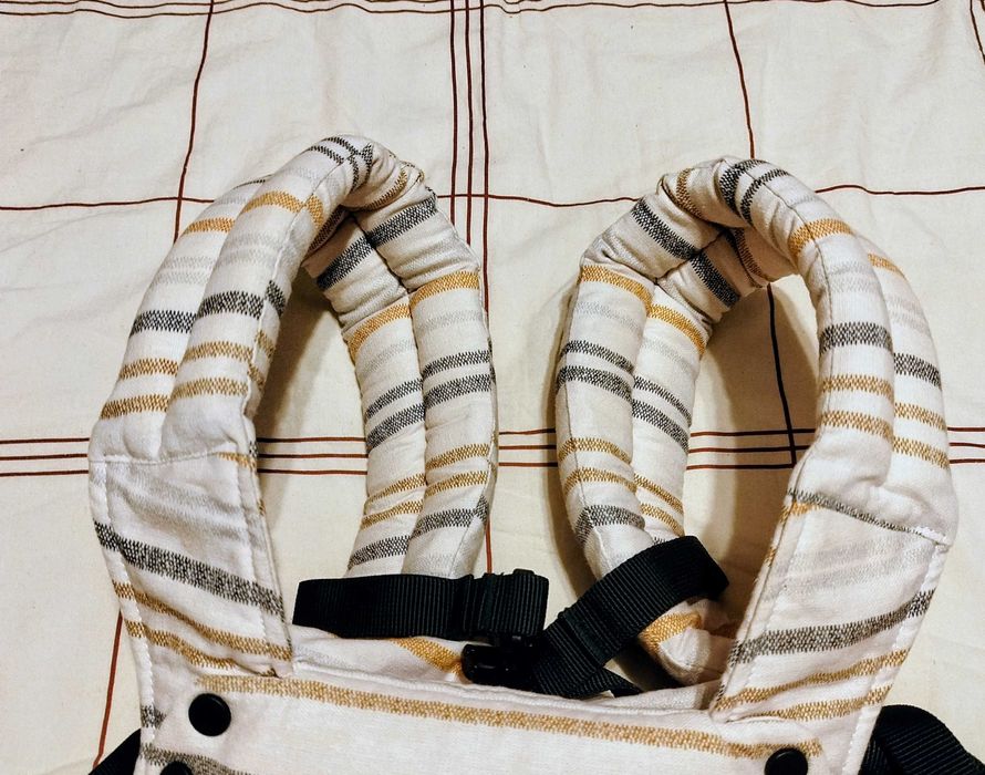 Ергономична раница TULA Explore 100%лен