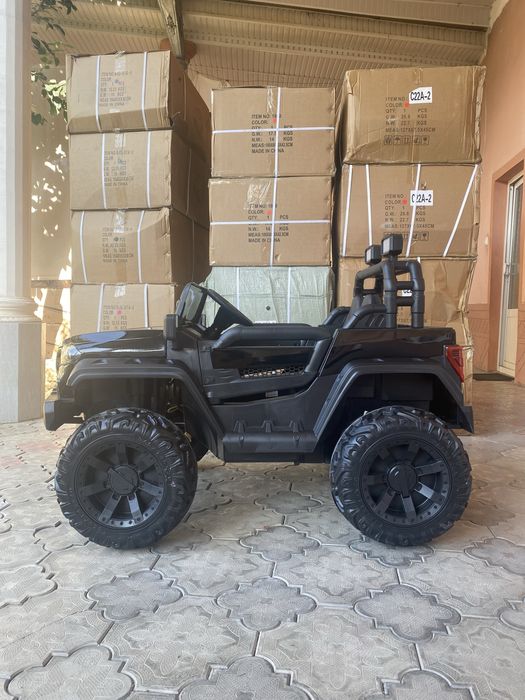 Болалар машинаси, электромобиль, Mercedes детская машина багги 4x4