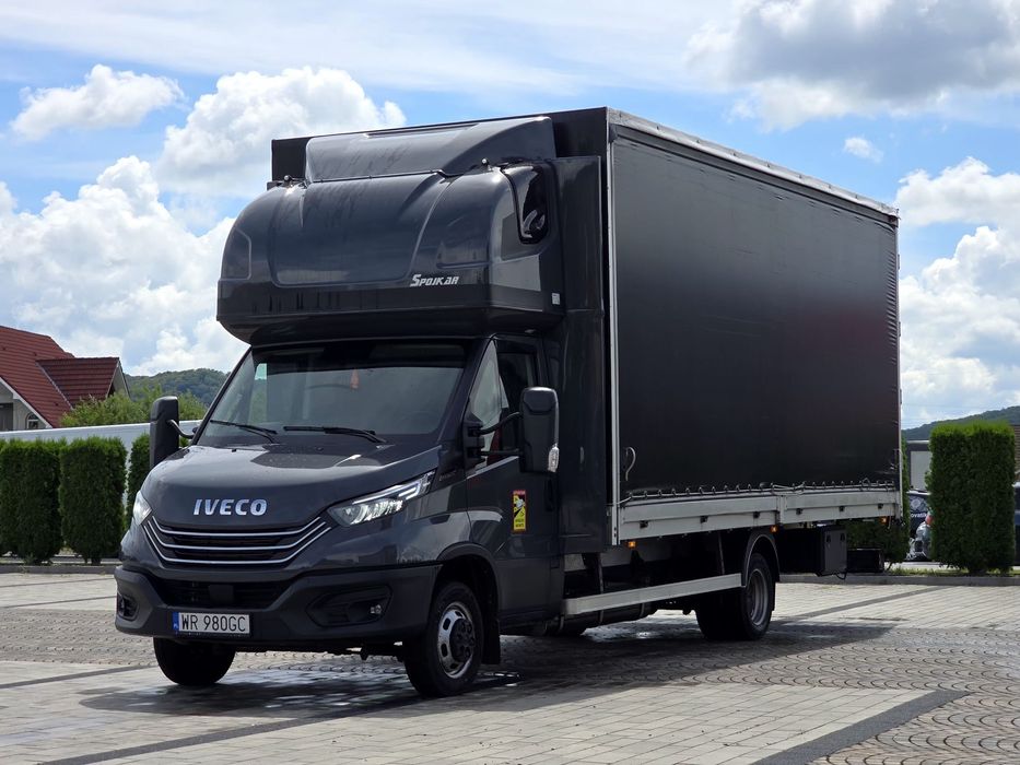Iveco Daily Hi-Matic 15 Europaleti Cat. B Posibilitate Leasing
