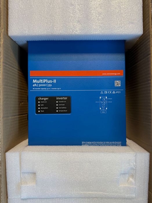 Victron multiplus ÎI 48/3000/35