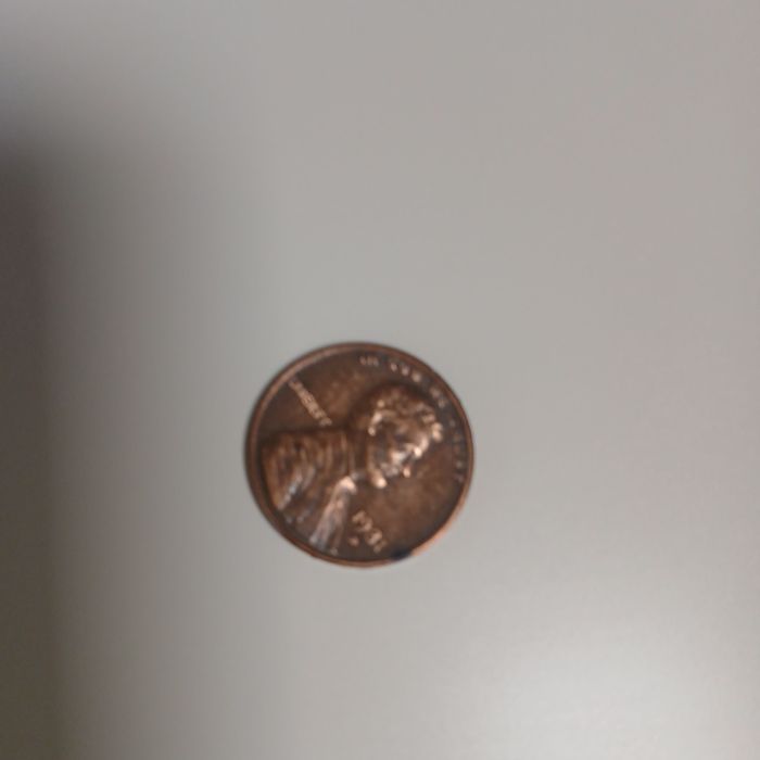 Монета американски евро цент