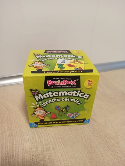 BrainBox matematica pt cei mici. NOU