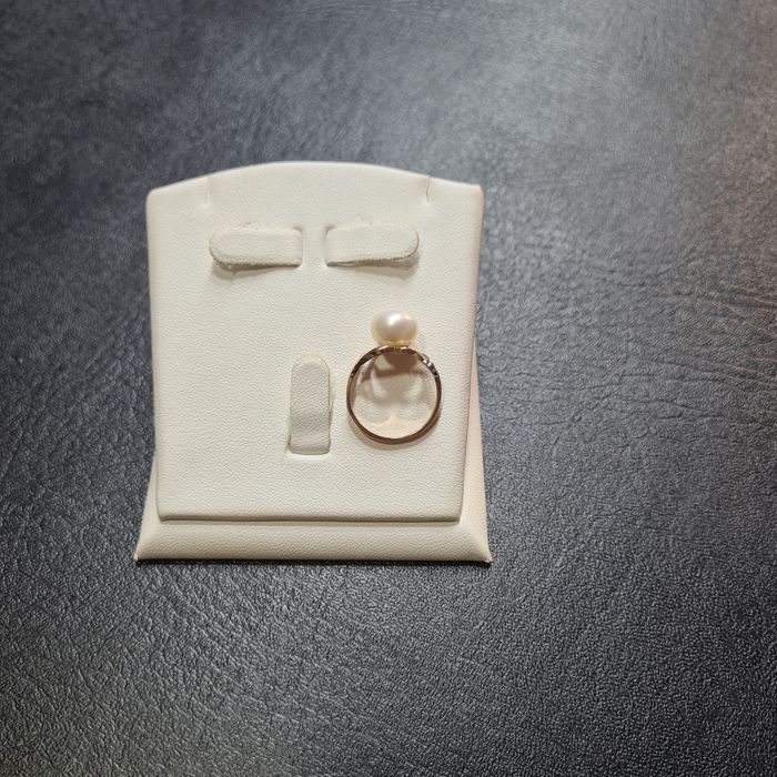 Кольцо Золотое с Жемчугом Россия