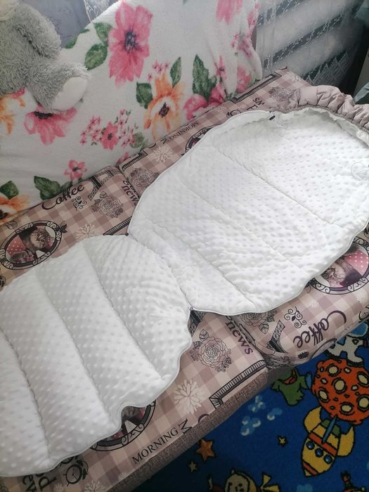 Продам кокон и комбез с рождения