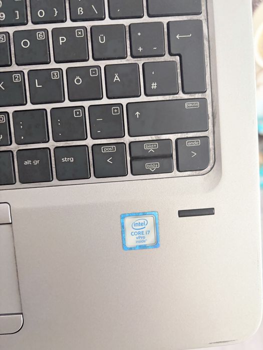 Laptop hp i7 gen3