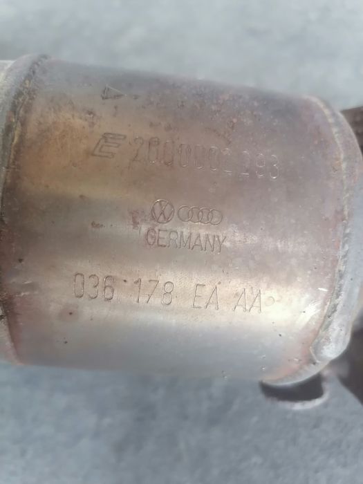 Катализатор с колектор