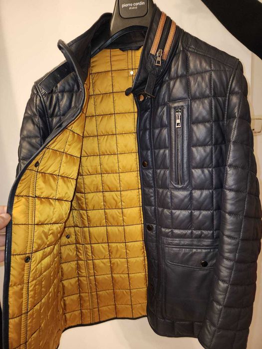 Луксозно кожено яке