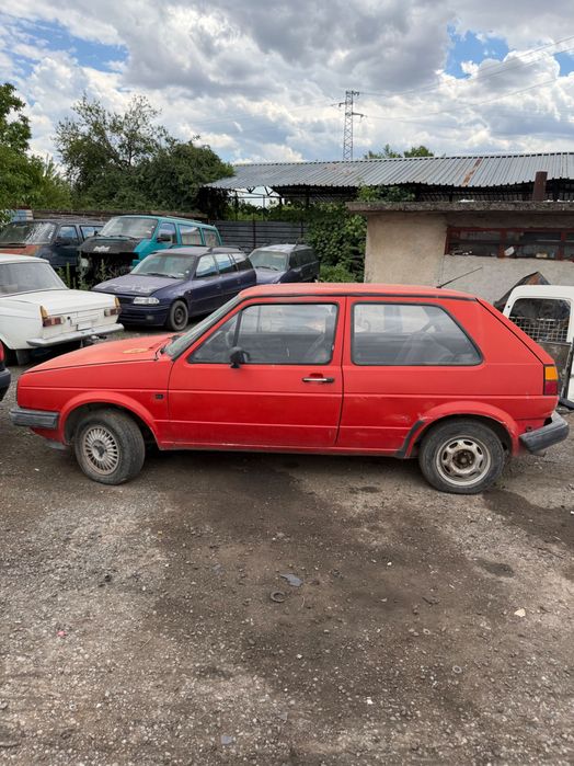VW Golf 2 1.6 бензин 1990г.