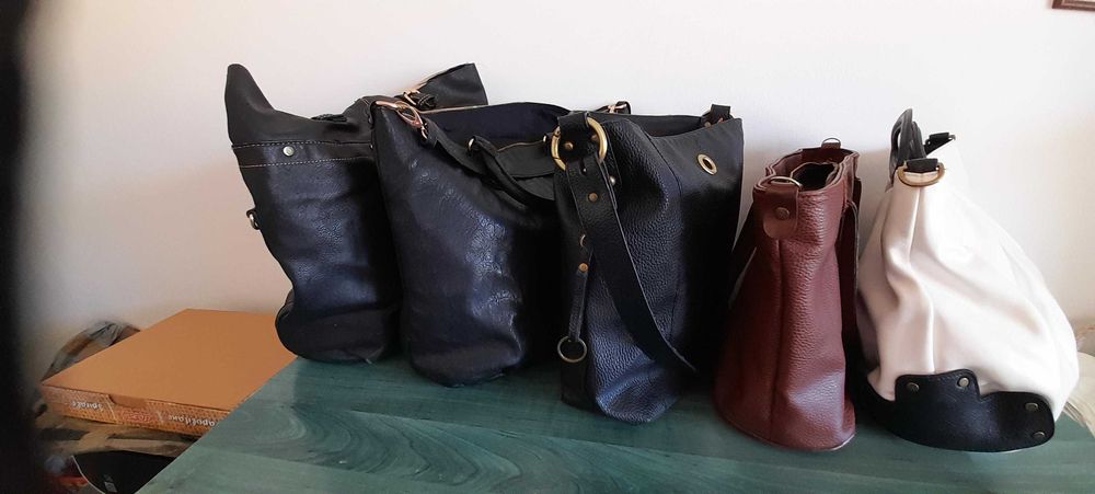 Diferite Genti/Posete de dama din piele