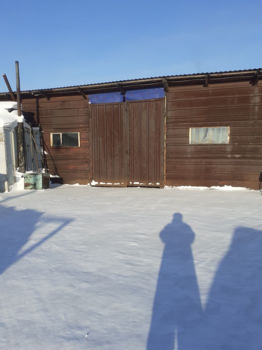 Сдам в аренду ангар в рабочем посёлке