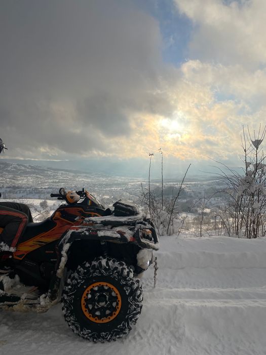 ATV Can Am Outlander 1000 XTP RJWC