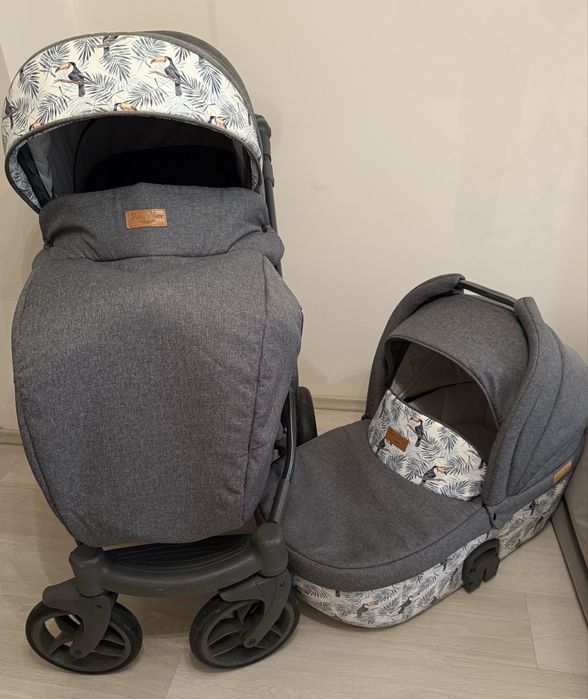 Детска количка Bebeloo Baby Merc