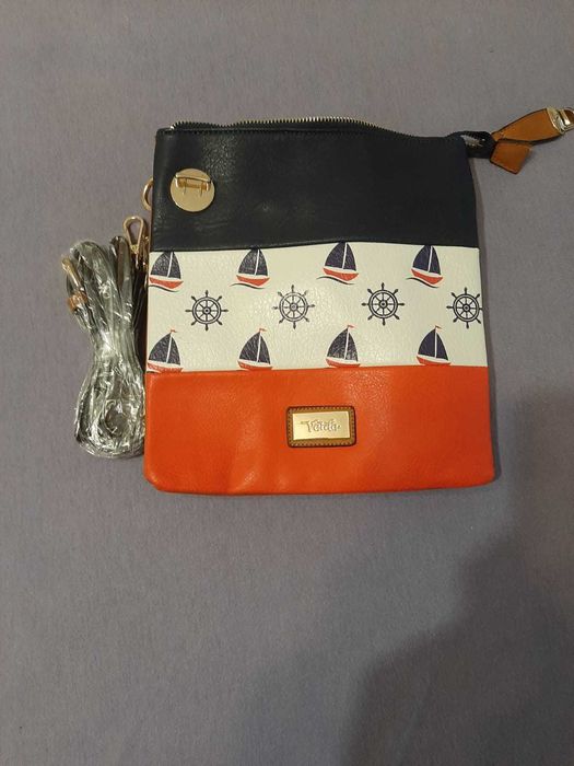 Vand geanta de piele