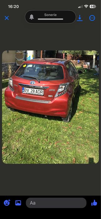 TOYOTA Yaris 2014 — imagine 4
