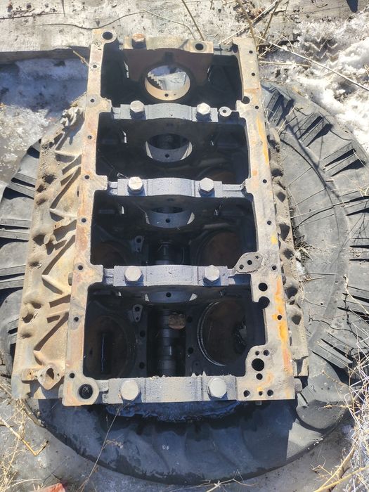 Блок цилиндров на КамАЗ