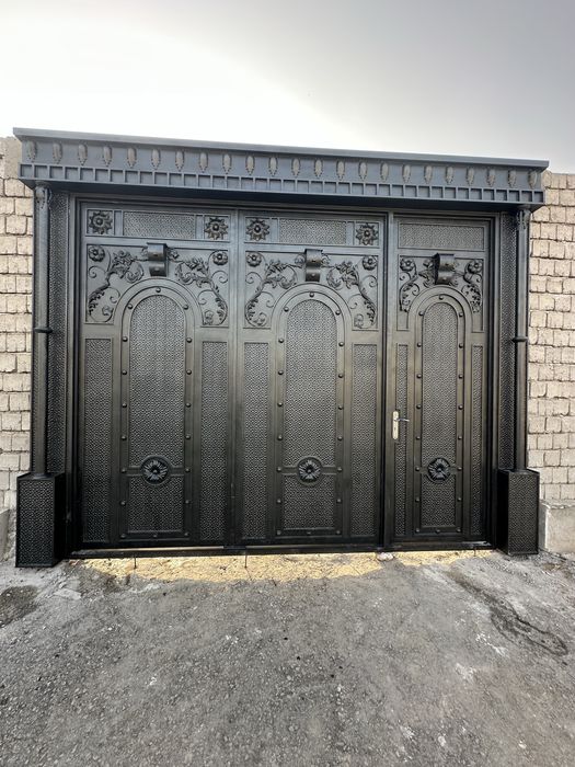 Darvoza kazirok reshotka barcha turdagi temir ishlarini qilamix