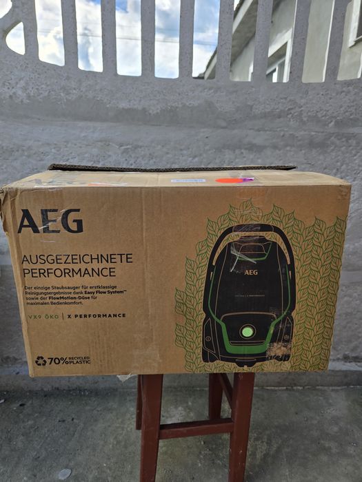 Aspirator cu fit AEG