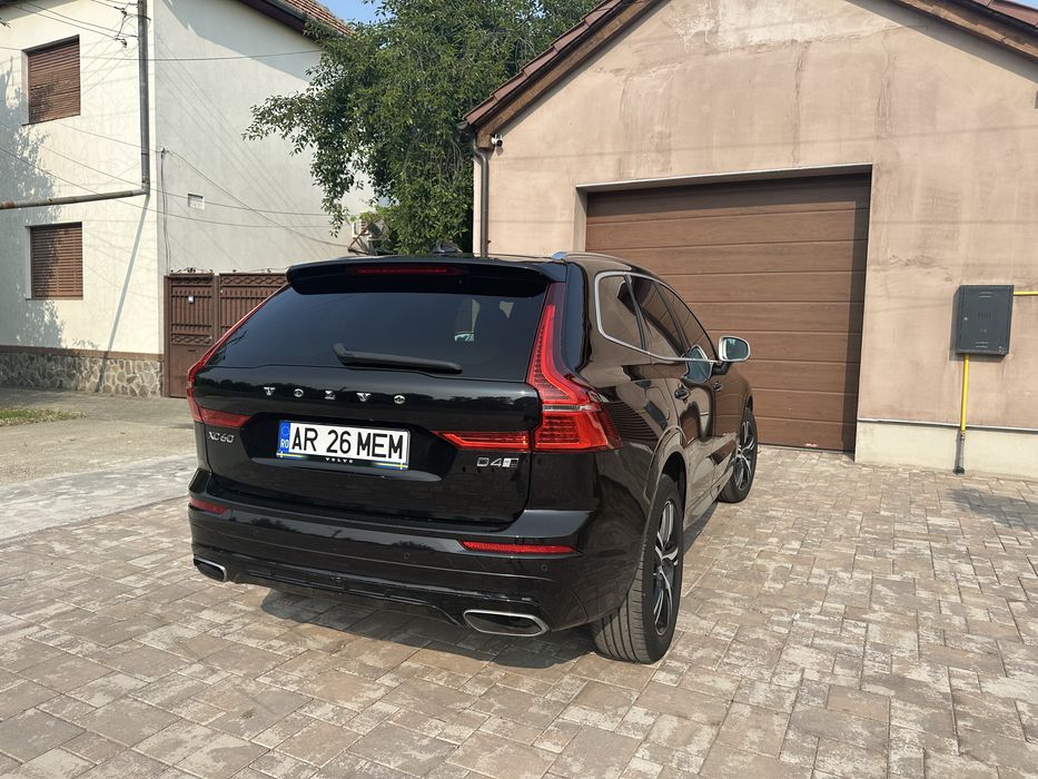 Volvo XC60 an 2018