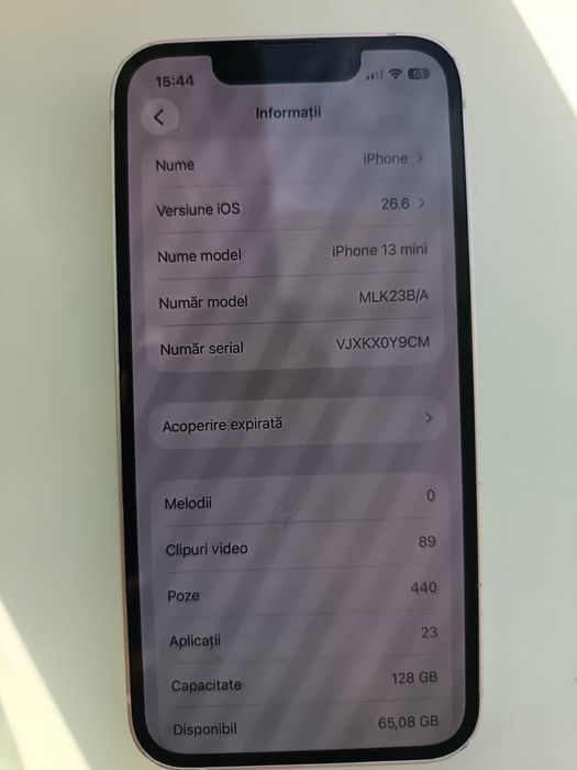 Schimb Iphone 13 mini