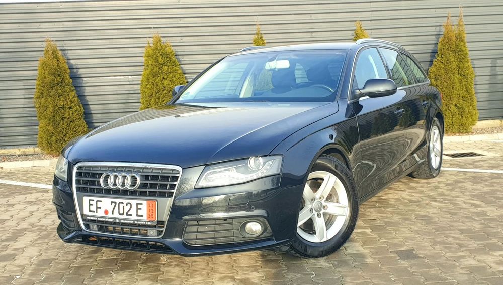 Audi A4 B8 Facelift – 2.0 TDI/ 143 CP/ Euro 5
