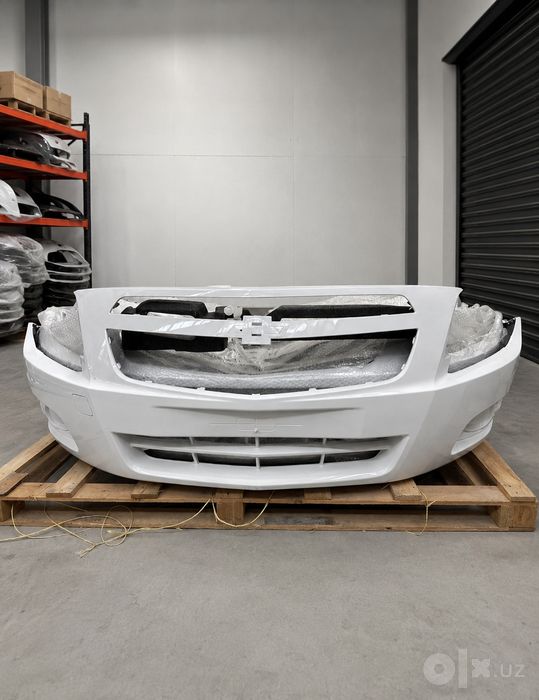 Бампер Chevrolet Cobalt передний и задний — разные цвета Uz Karom Ko