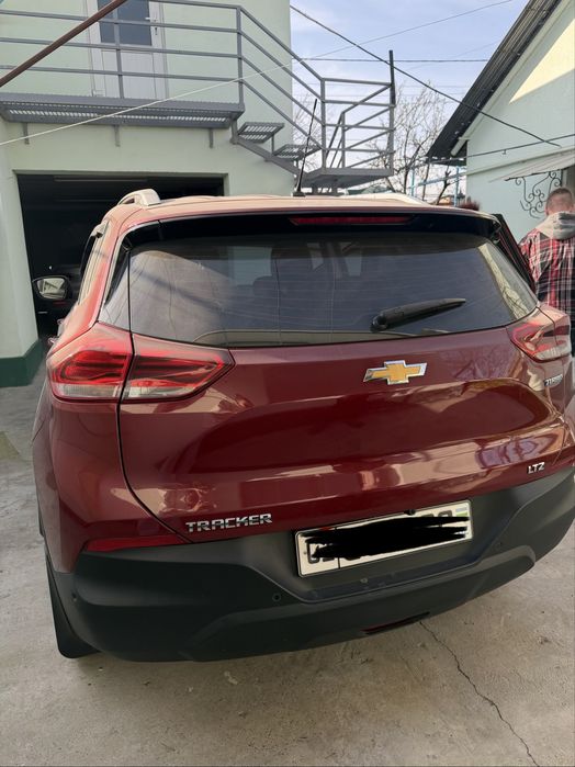 Продается Chevrolet Tracker LTZ