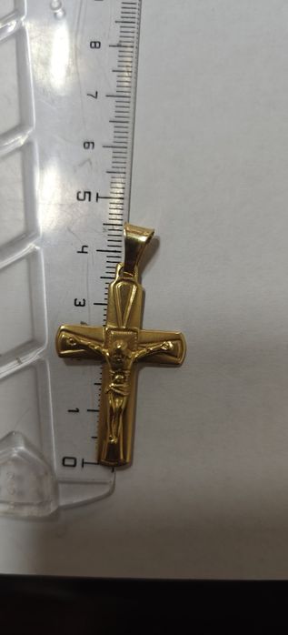 Cruce aur 18k 5.1gr(r)