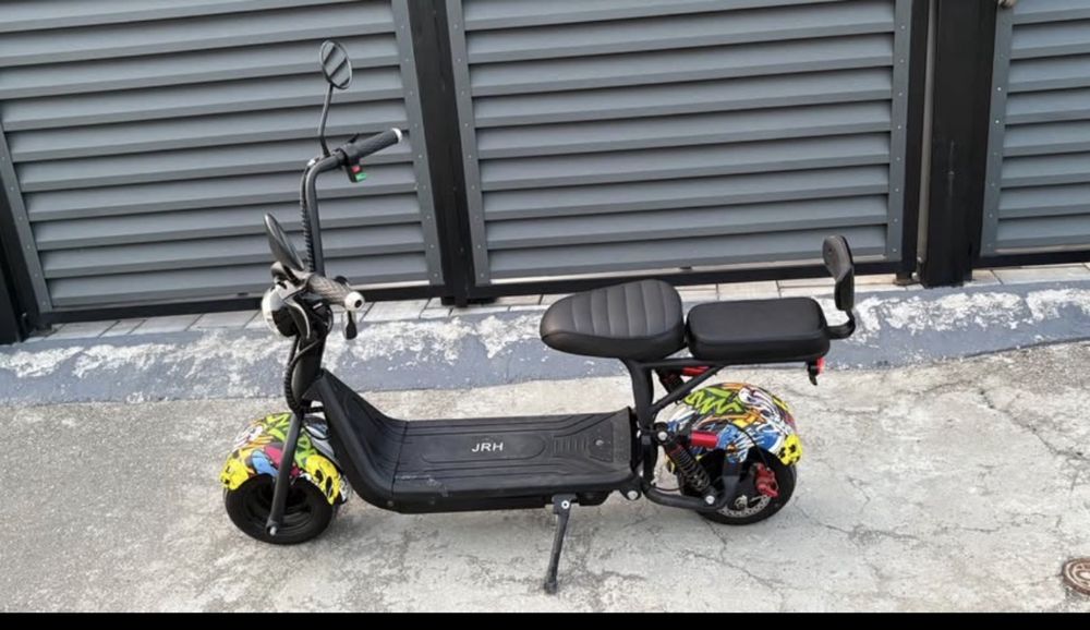 Scuter harley mini electric