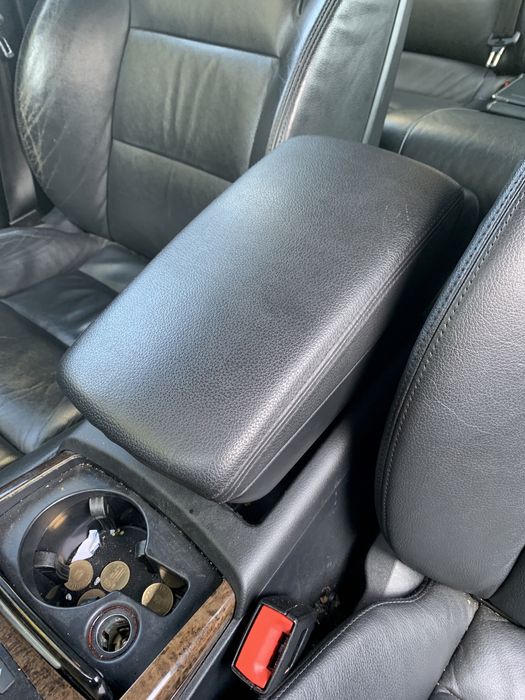 Cotiera Audi A6 C6 4F piele neagra (2004-2010)