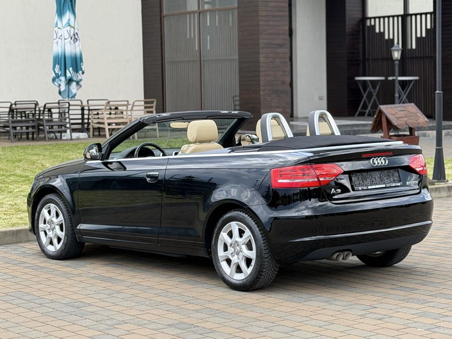 Vand sau schimb Audi A3 cabriolet 2.0 tdi