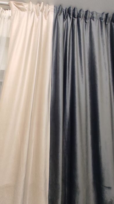 Готовые шторы и тюли