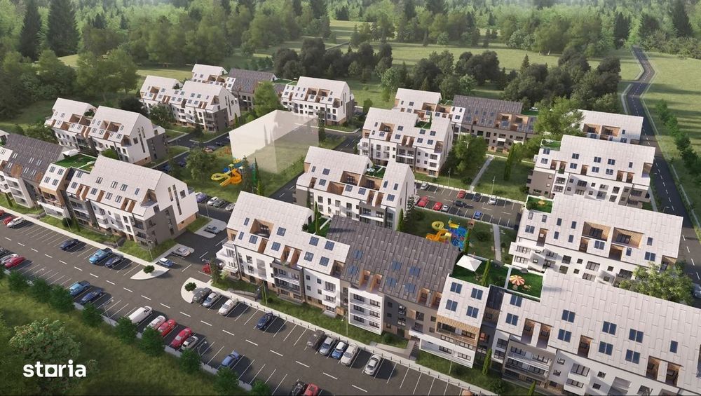 Apartament 2 camere,boxa si parcare de vanzare Maurer Villas Tractorul
