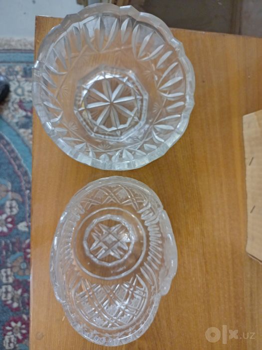 Хрусталь эпохи СССР.