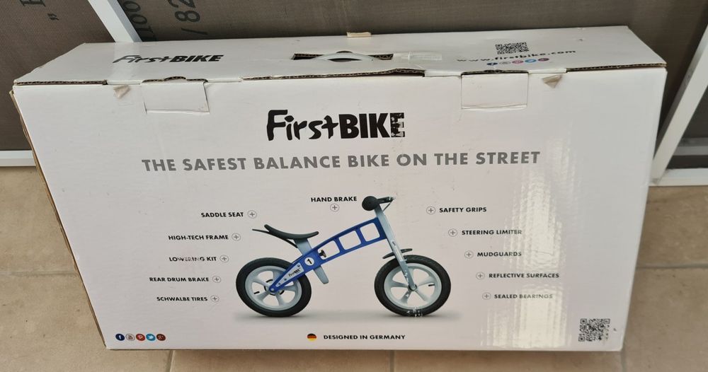 Детско колело first bike