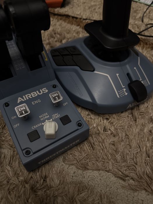 Thrustmaster TCA OFFICER PACK AIRBUS летателен контролер