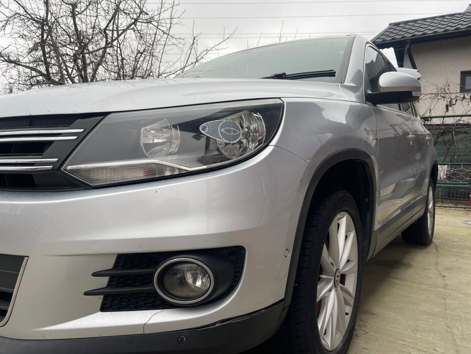 VW tiguan 2012 diesel